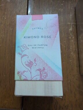 Thymes Kimono Rose Eau de Parfum Ladies 1.75 fl oz Spray Bottle New in Box